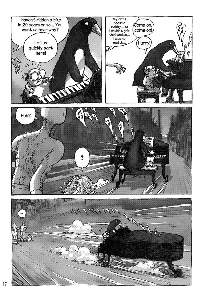 Puroresu Kyousoukyoku Chapter 4 page 18 - Chapter 4