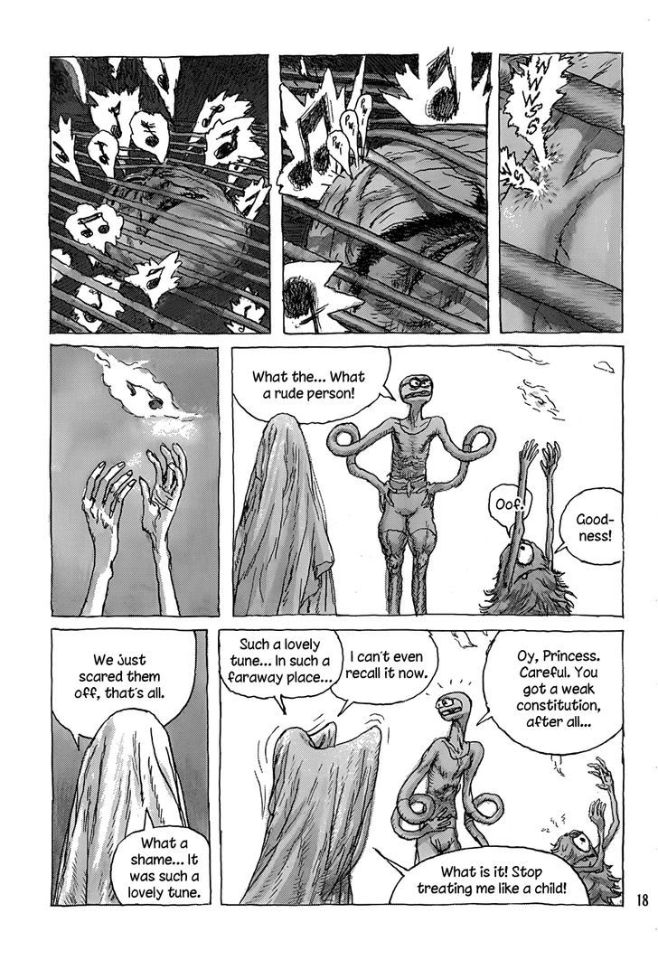Puroresu Kyousoukyoku Chapter 4 page 19 - Chapter 4