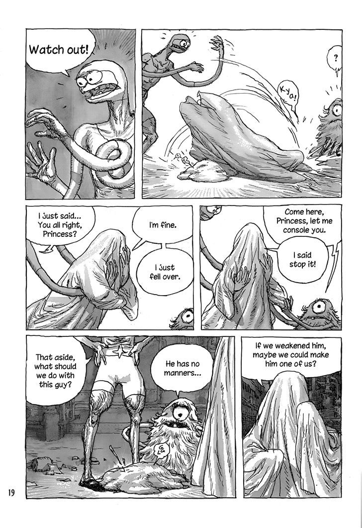 Puroresu Kyousoukyoku Chapter 4 page 20 - Chapter 4