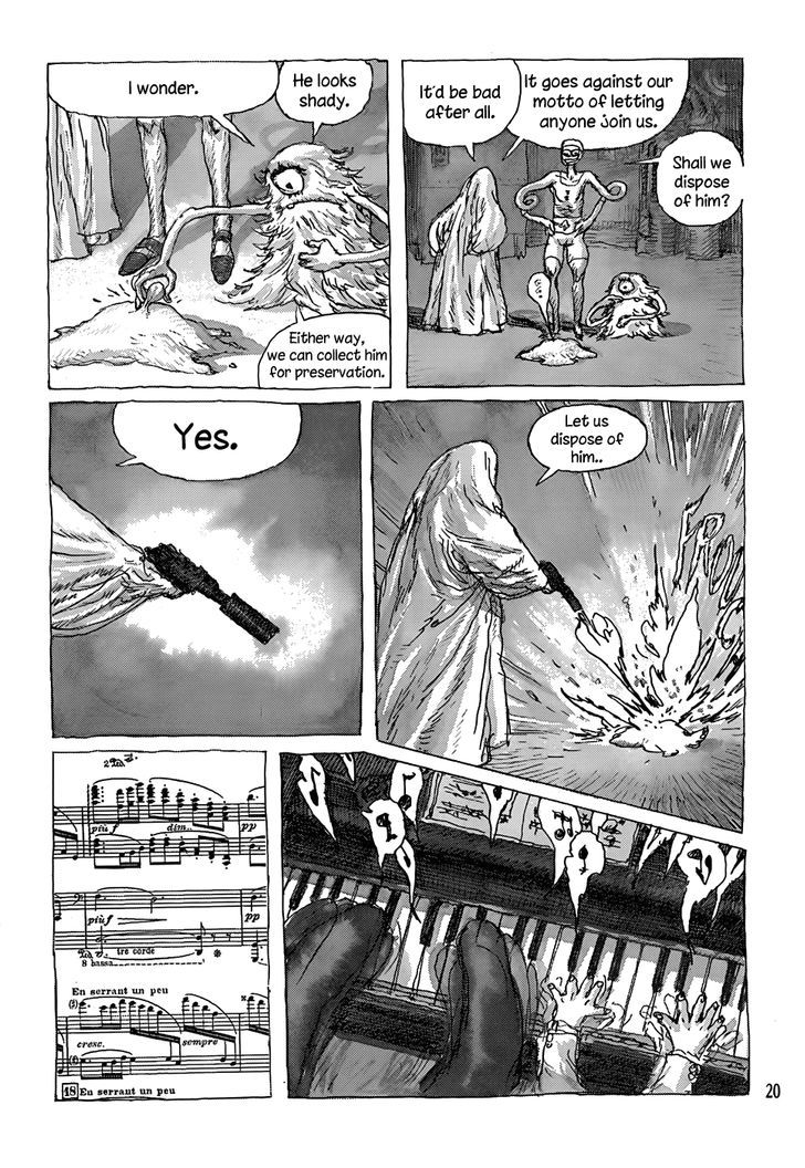 Puroresu Kyousoukyoku Chapter 4 page 21 - Chapter 4