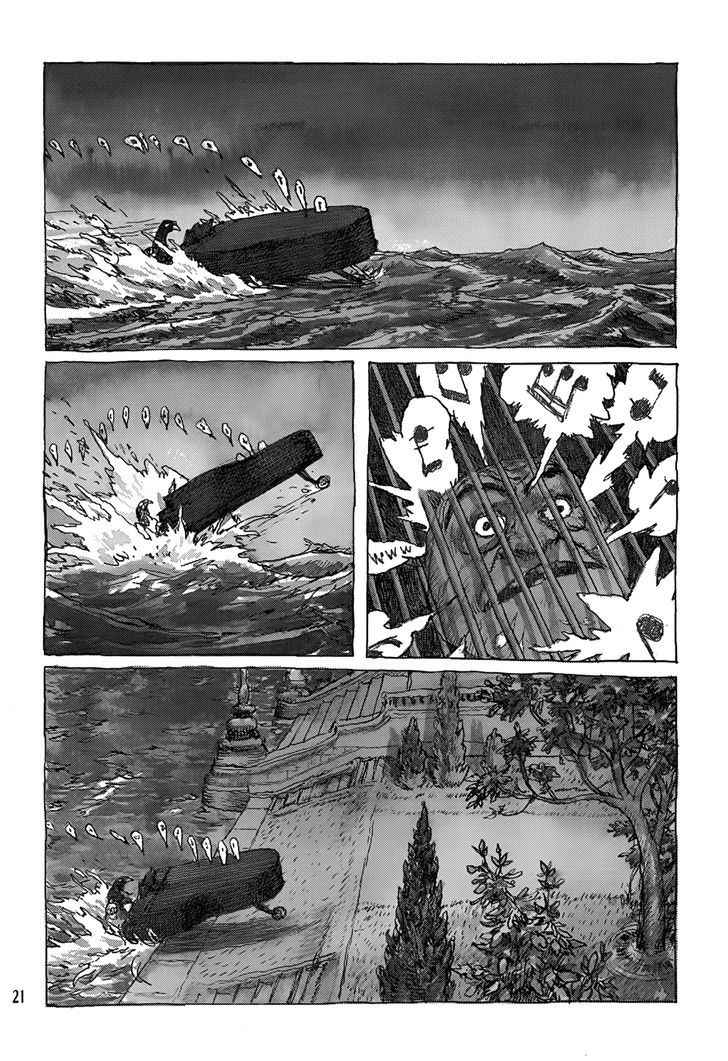 Puroresu Kyousoukyoku Chapter 4 page 22 - Chapter 4