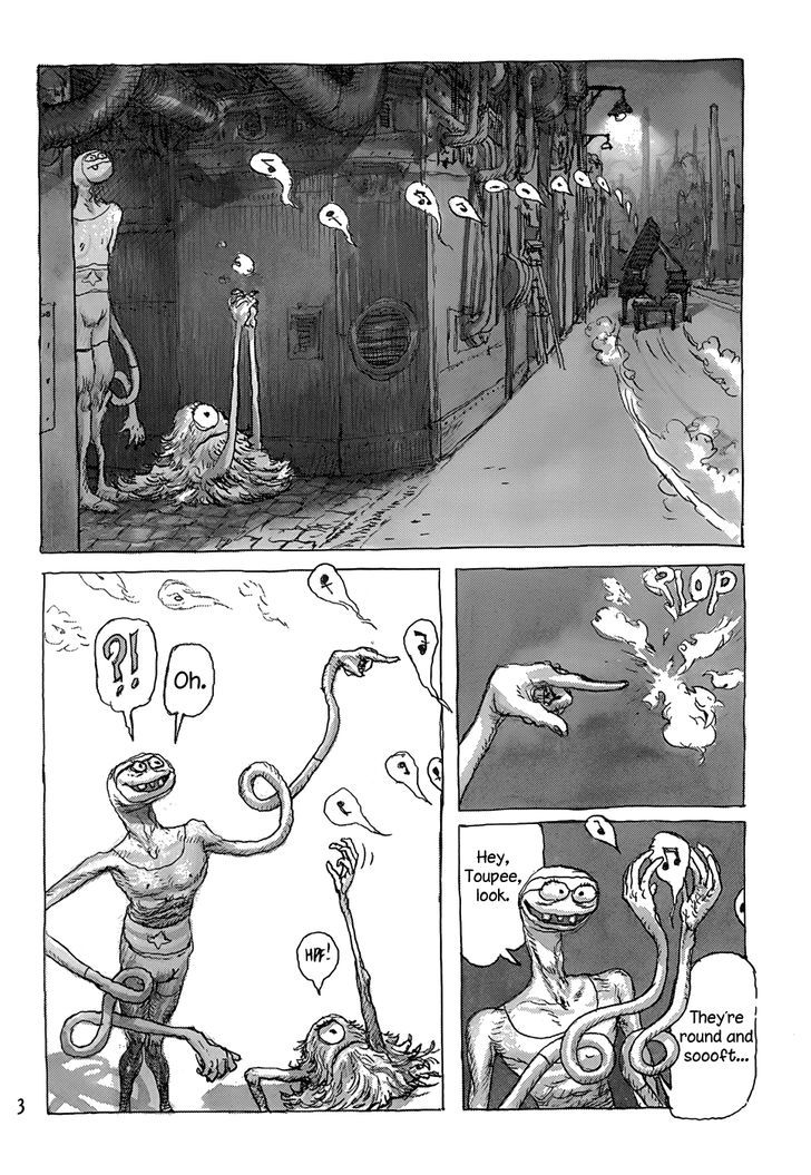 Puroresu Kyousoukyoku Chapter 4 page 4 - Chapter 4