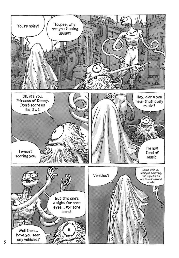 Puroresu Kyousoukyoku Chapter 4 page 6 - Chapter 4