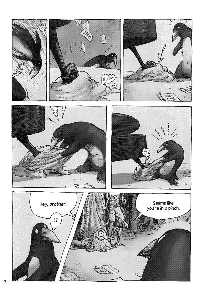 Puroresu Kyousoukyoku Chapter 4 page 8 - Chapter 4