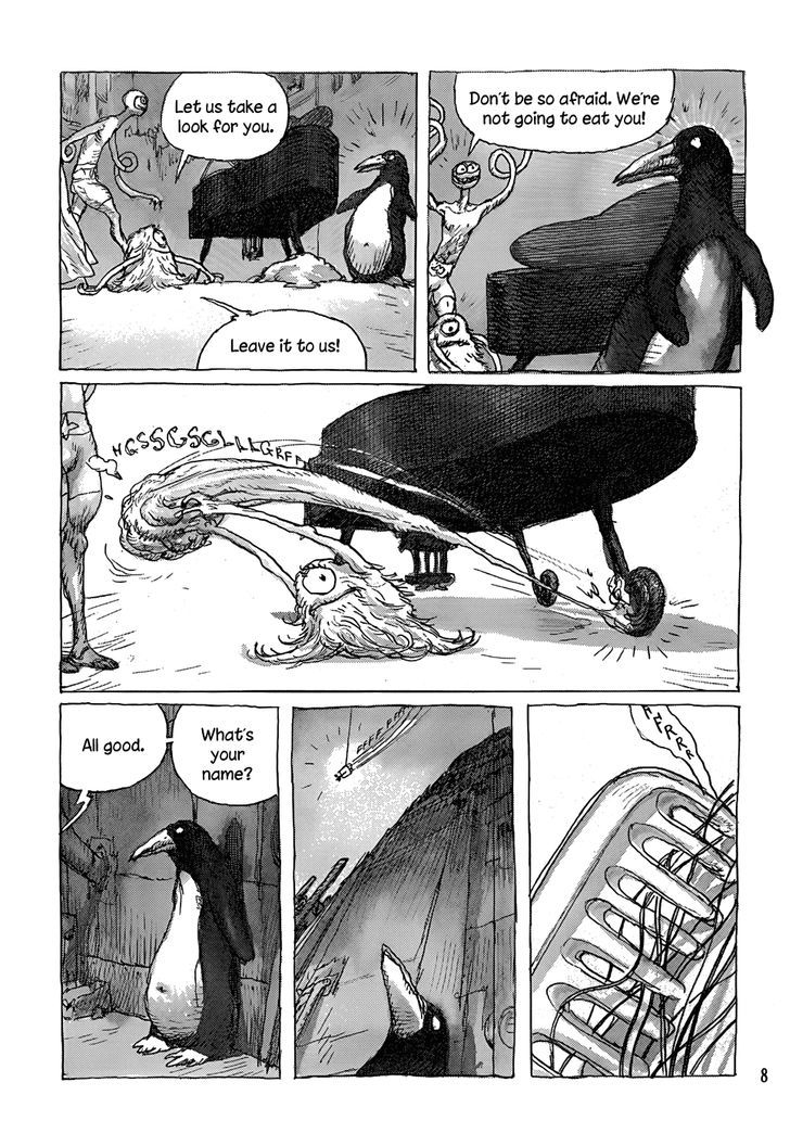 Puroresu Kyousoukyoku Chapter 4 page 9 - Chapter 4