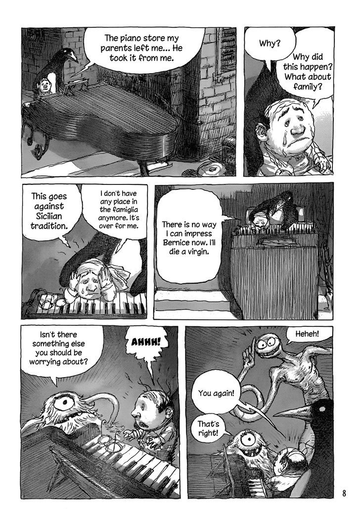 Puroresu Kyousoukyoku Chapter 5 page 10 - Chapter 5