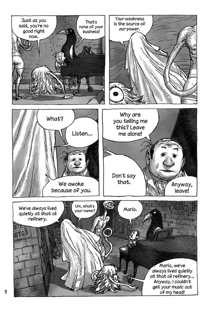 Puroresu Kyousoukyoku Chapter 5 page 11 - Chapter 5