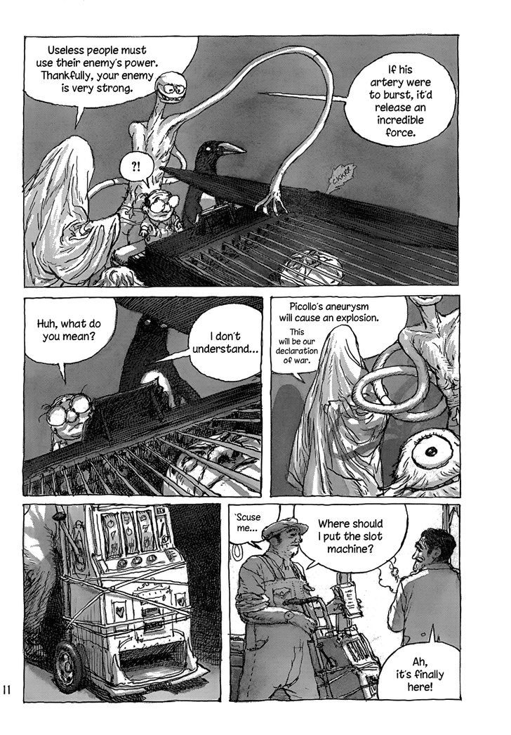 Puroresu Kyousoukyoku Chapter 5 page 13 - Chapter 5