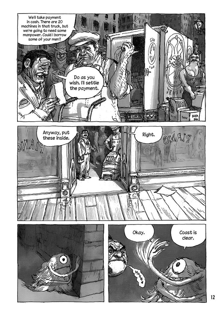 Puroresu Kyousoukyoku Chapter 5 page 14 - Chapter 5