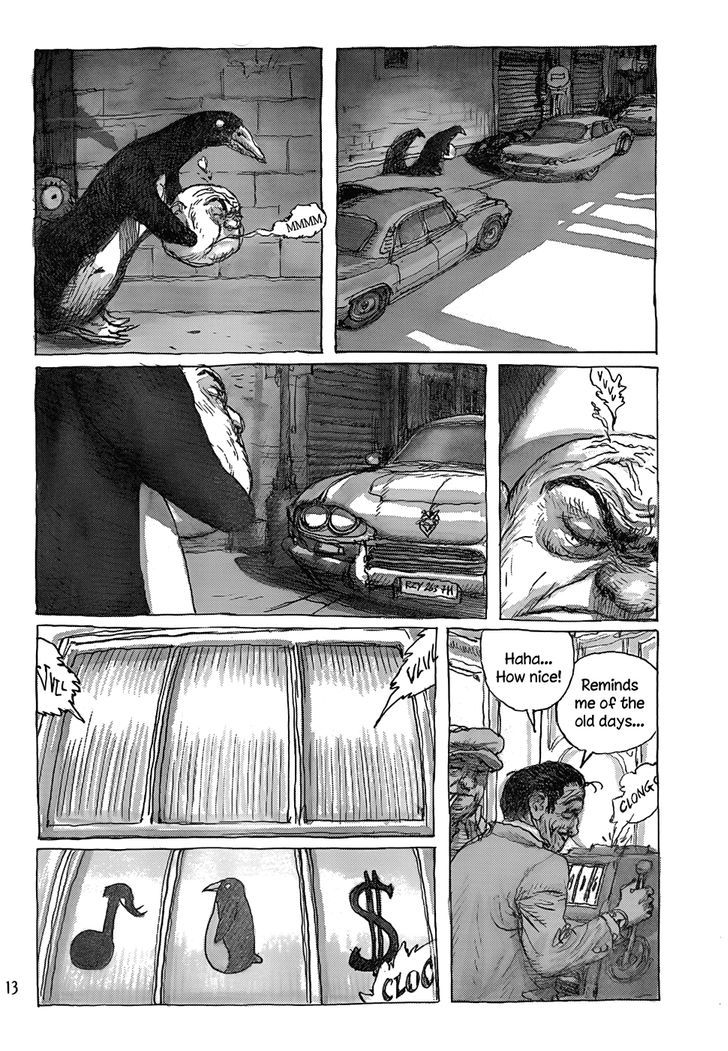Puroresu Kyousoukyoku Chapter 5 page 15 - Chapter 5