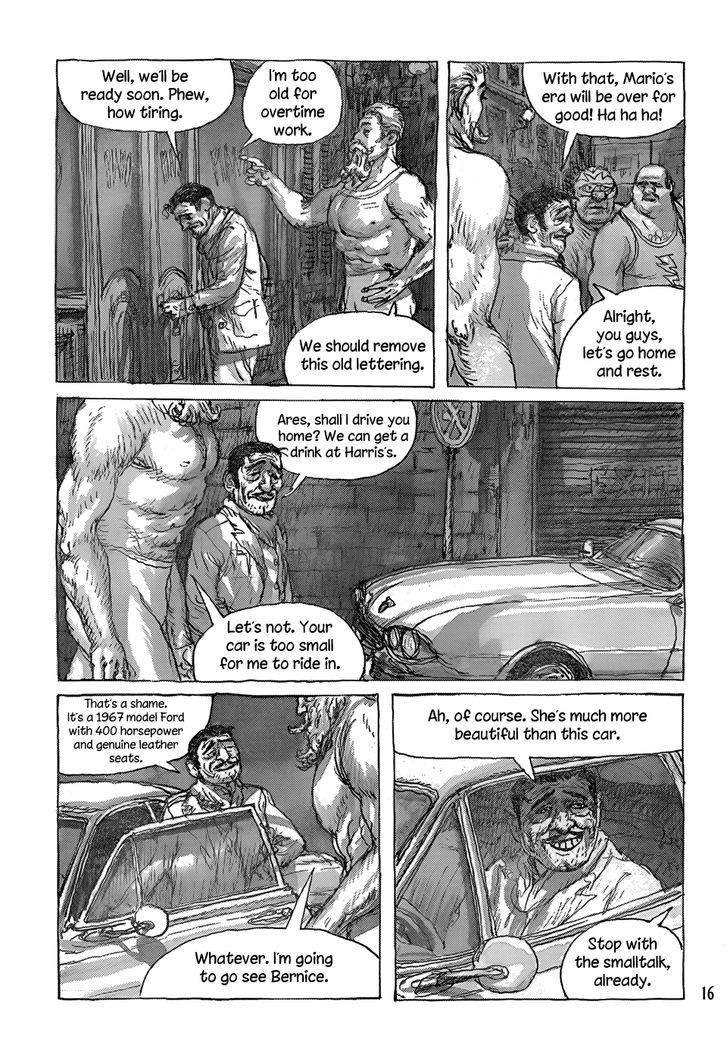 Puroresu Kyousoukyoku Chapter 5 page 18 - Chapter 5