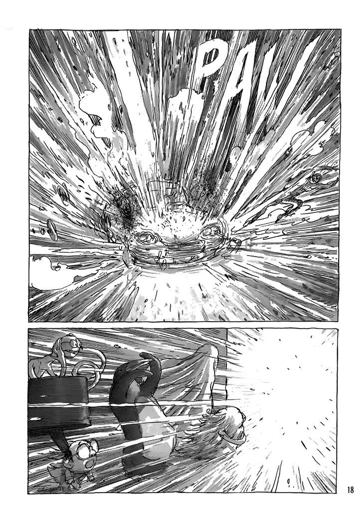 Puroresu Kyousoukyoku Chapter 5 page 20 - Chapter 5