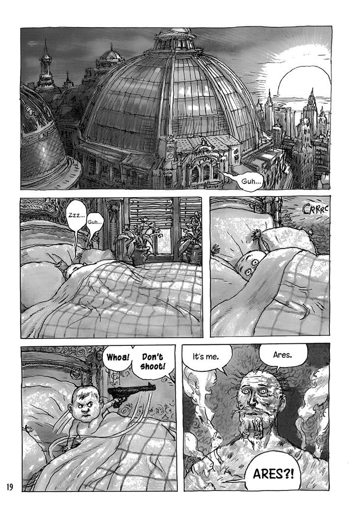 Puroresu Kyousoukyoku Chapter 5 page 21 - Chapter 5