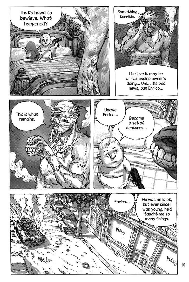 Puroresu Kyousoukyoku Chapter 5 page 22 - Chapter 5