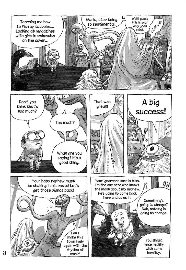 Puroresu Kyousoukyoku Chapter 5 page 23 - Chapter 5