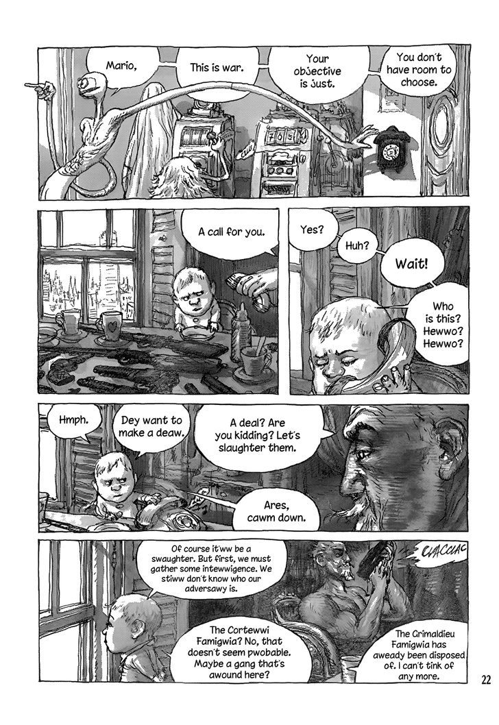 Puroresu Kyousoukyoku Chapter 5 page 24 - Chapter 5
