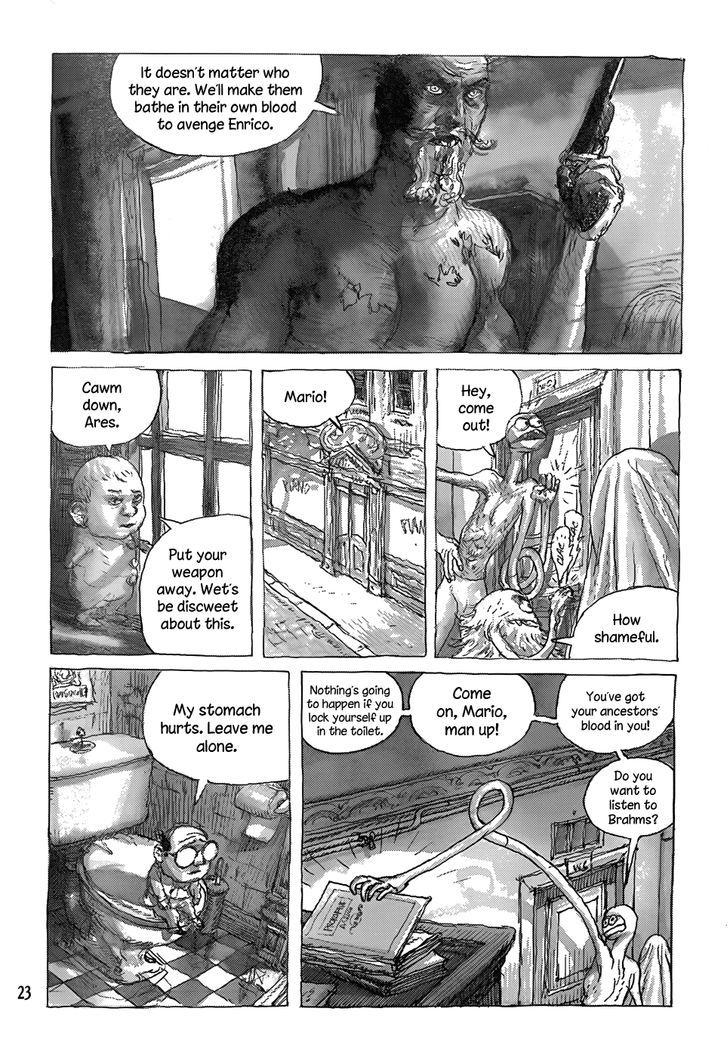 Puroresu Kyousoukyoku Chapter 5 page 25 - Chapter 5