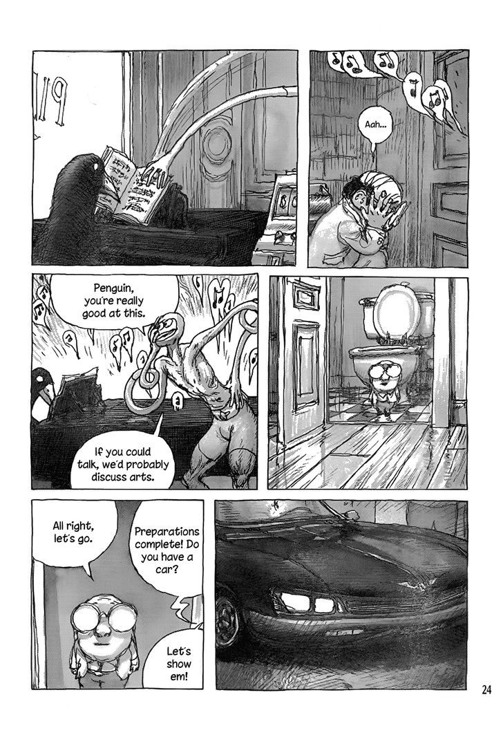 Puroresu Kyousoukyoku Chapter 5 page 26 - Chapter 5