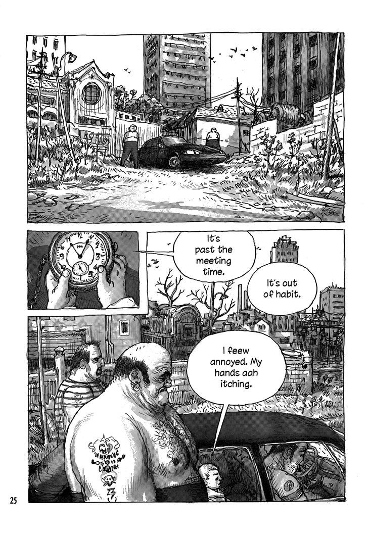 Puroresu Kyousoukyoku Chapter 5 page 27 - Chapter 5