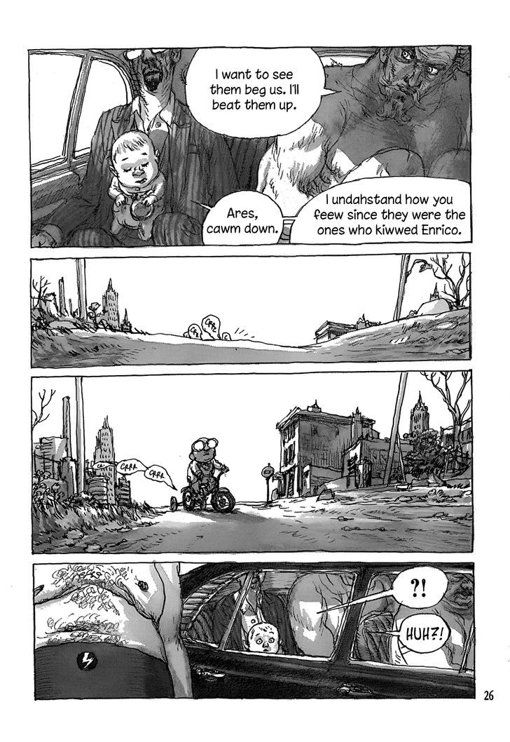 Puroresu Kyousoukyoku Chapter 5 page 28 - Chapter 5
