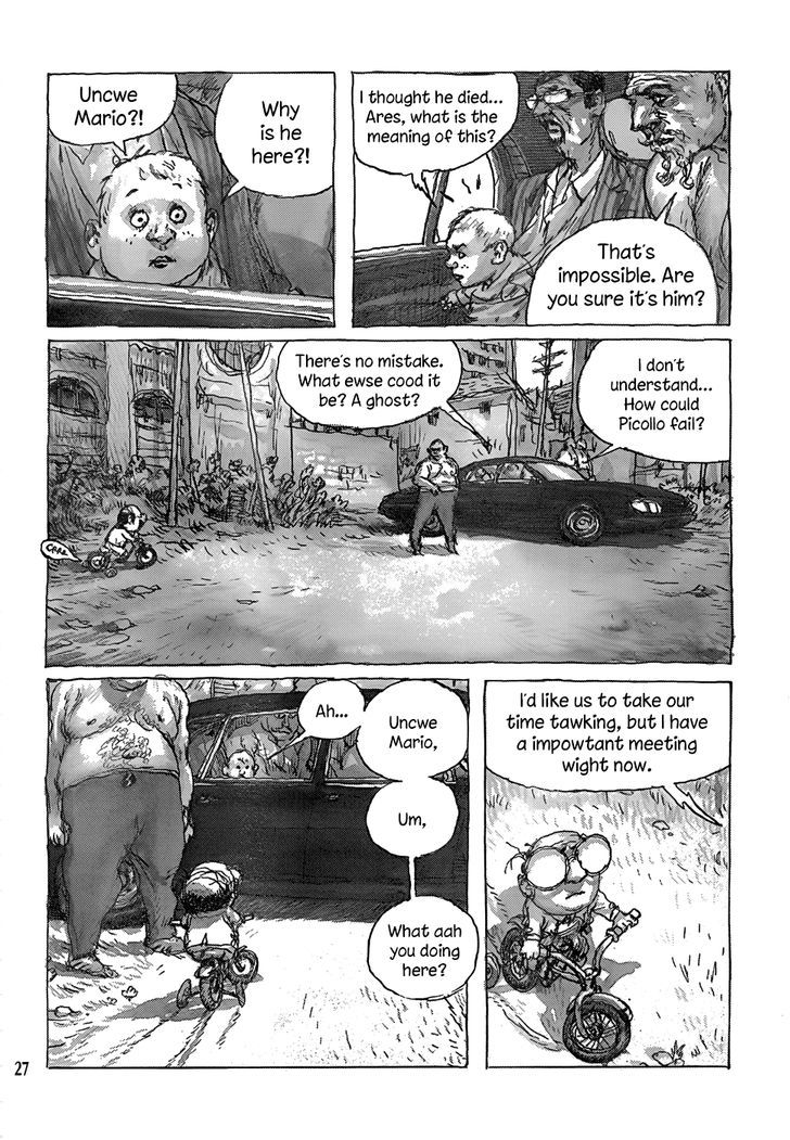 Puroresu Kyousoukyoku Chapter 5 page 29 - Chapter 5