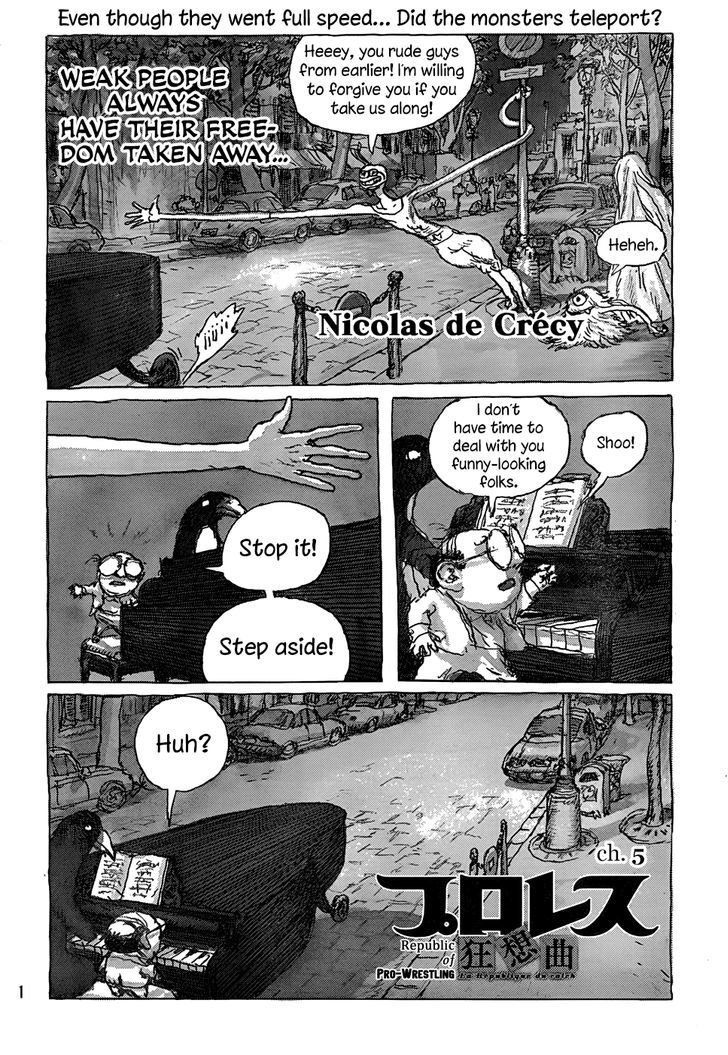 Puroresu Kyousoukyoku Chapter 5 page 3 - Chapter 5
