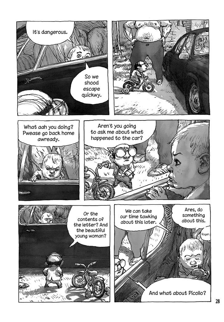Puroresu Kyousoukyoku Chapter 5 page 30 - Chapter 5