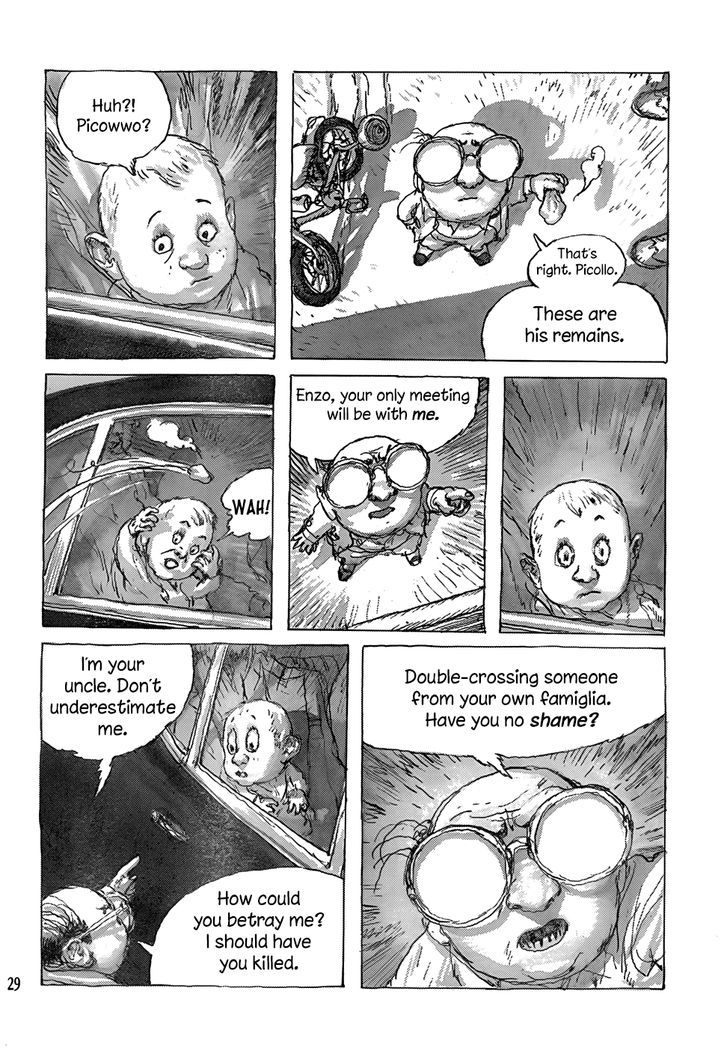 Puroresu Kyousoukyoku Chapter 5 page 31 - Chapter 5