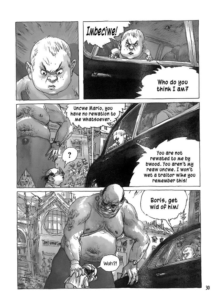 Puroresu Kyousoukyoku Chapter 5 page 32 - Chapter 5