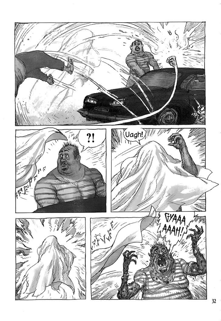 Puroresu Kyousoukyoku Chapter 5 page 34 - Chapter 5