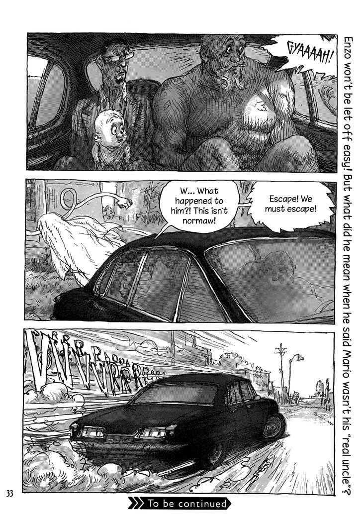 Puroresu Kyousoukyoku Chapter 5 page 35 - Chapter 5