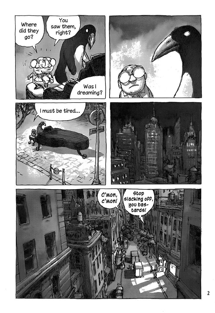 Puroresu Kyousoukyoku Chapter 5 page 4 - Chapter 5