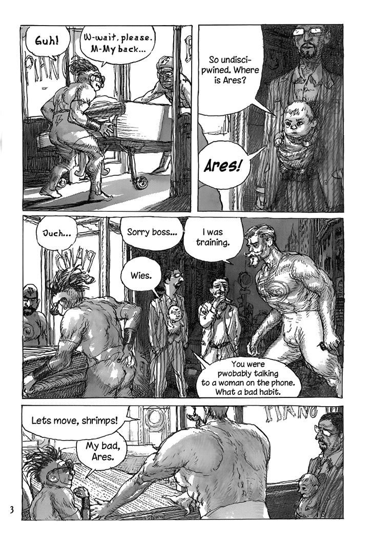 Puroresu Kyousoukyoku Chapter 5 page 5 - Chapter 5