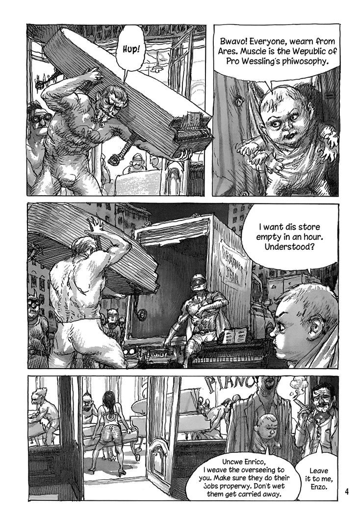 Puroresu Kyousoukyoku Chapter 5 page 6 - Chapter 5