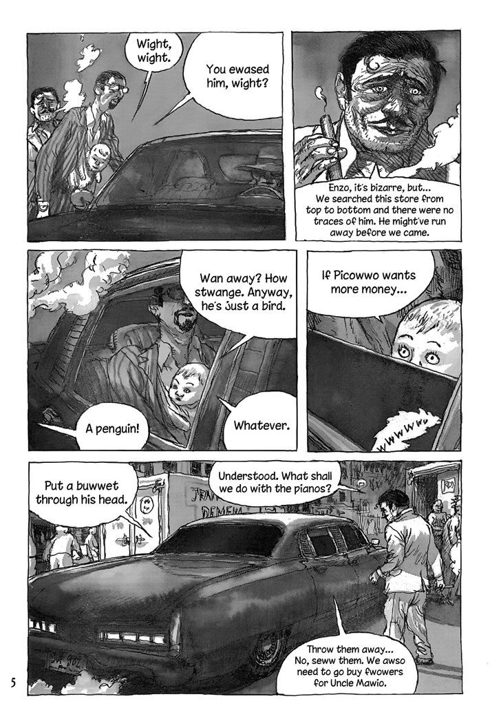 Puroresu Kyousoukyoku Chapter 5 page 7 - Chapter 5