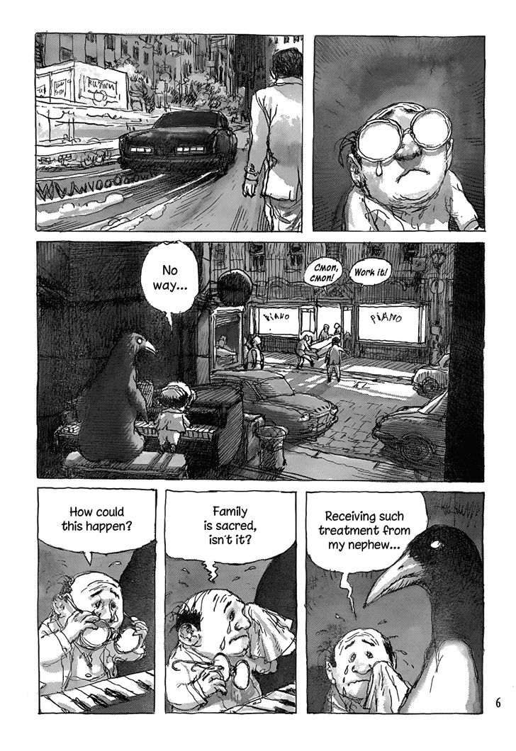 Puroresu Kyousoukyoku Chapter 5 page 8 - Chapter 5