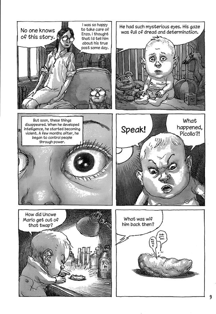 Puroresu Kyousoukyoku Chapter 6 page 10 - Chapter 6