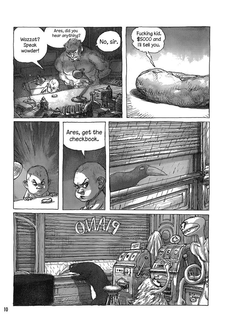 Puroresu Kyousoukyoku Chapter 6 page 11 - Chapter 6
