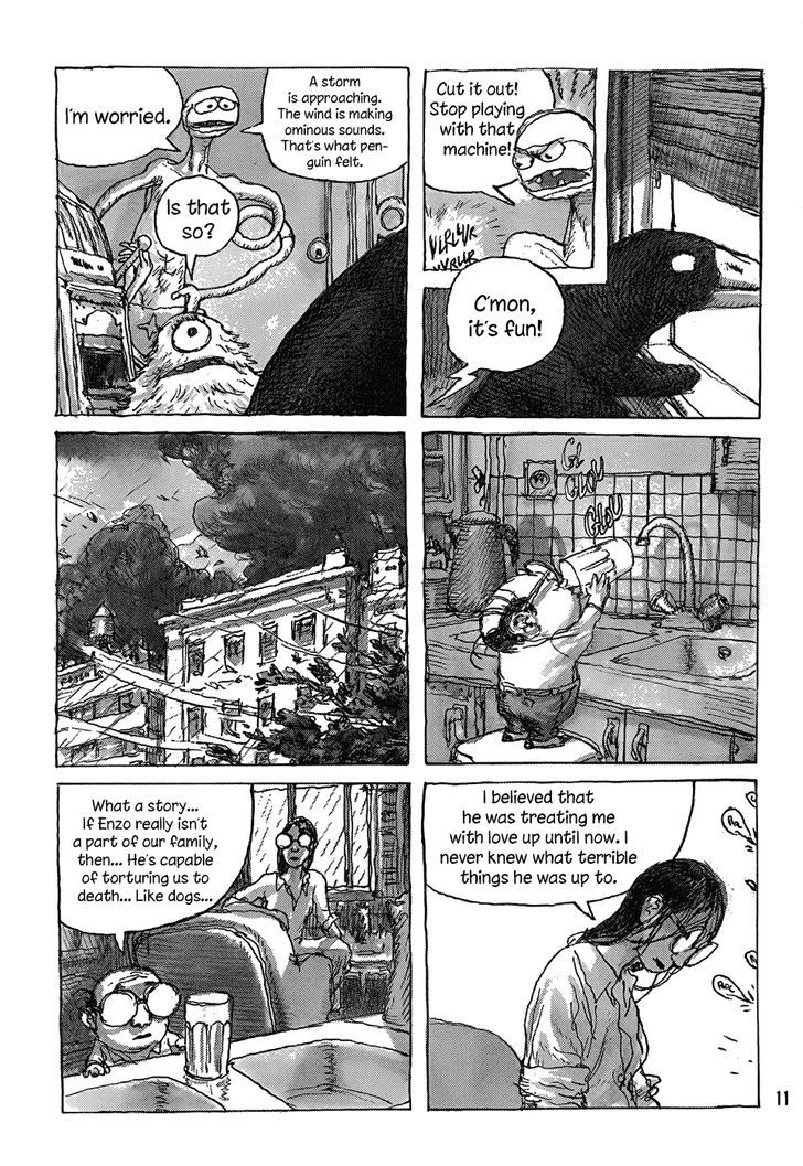 Puroresu Kyousoukyoku Chapter 6 page 12 - Chapter 6