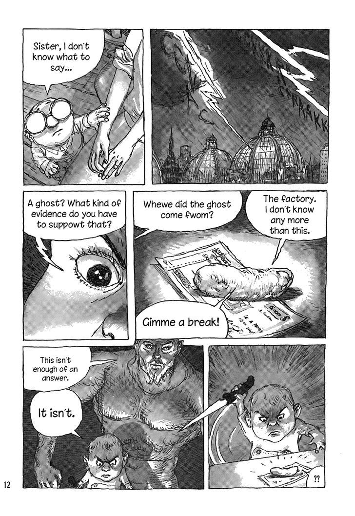 Puroresu Kyousoukyoku Chapter 6 page 13 - Chapter 6