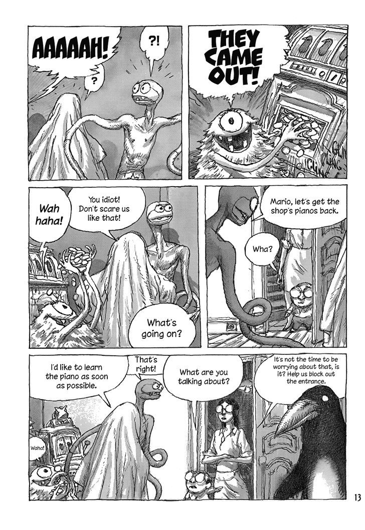 Puroresu Kyousoukyoku Chapter 6 page 14 - Chapter 6