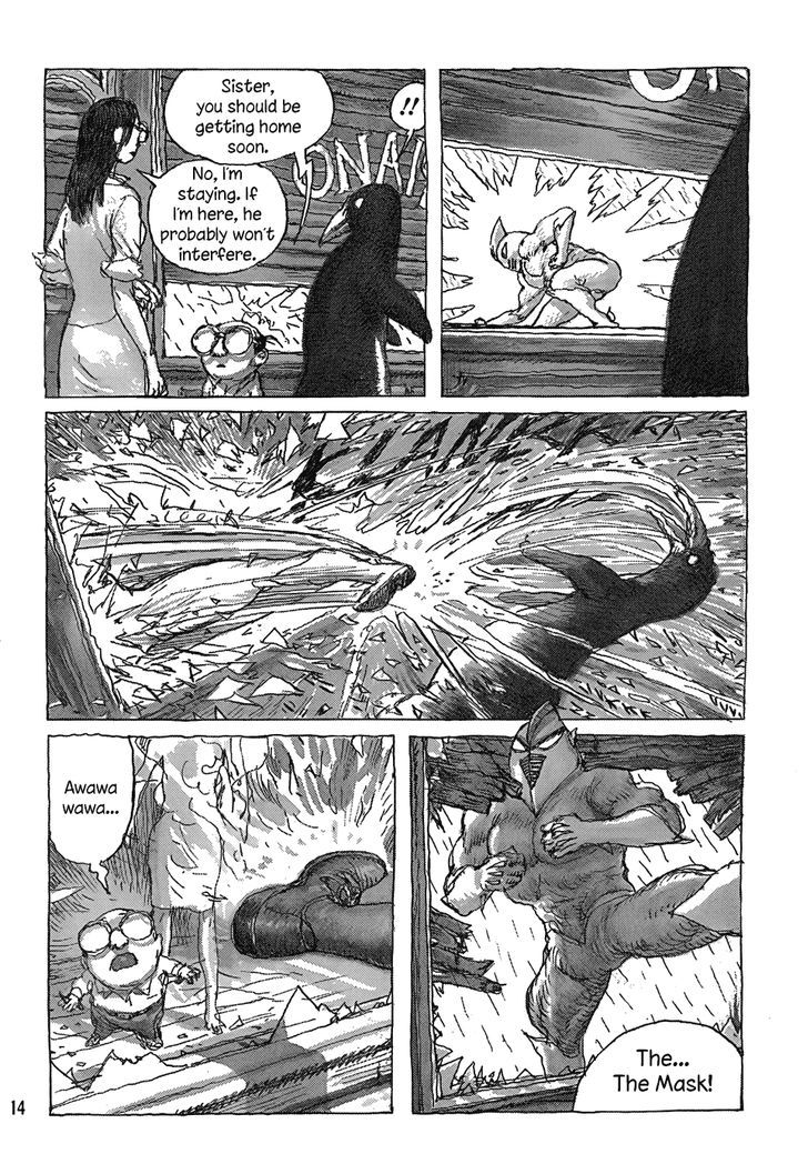 Puroresu Kyousoukyoku Chapter 6 page 15 - Chapter 6