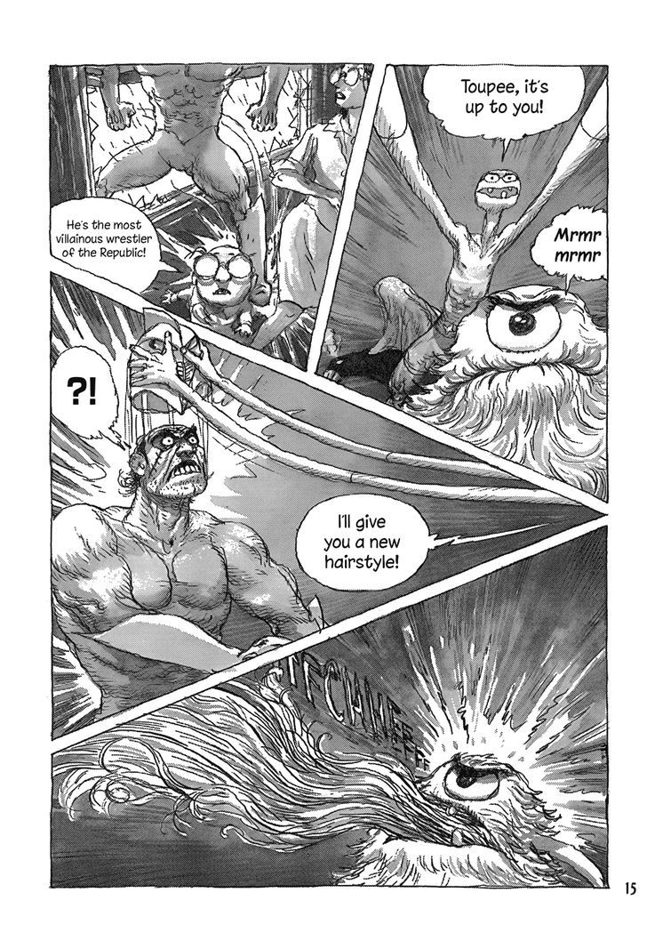 Puroresu Kyousoukyoku Chapter 6 page 16 - Chapter 6