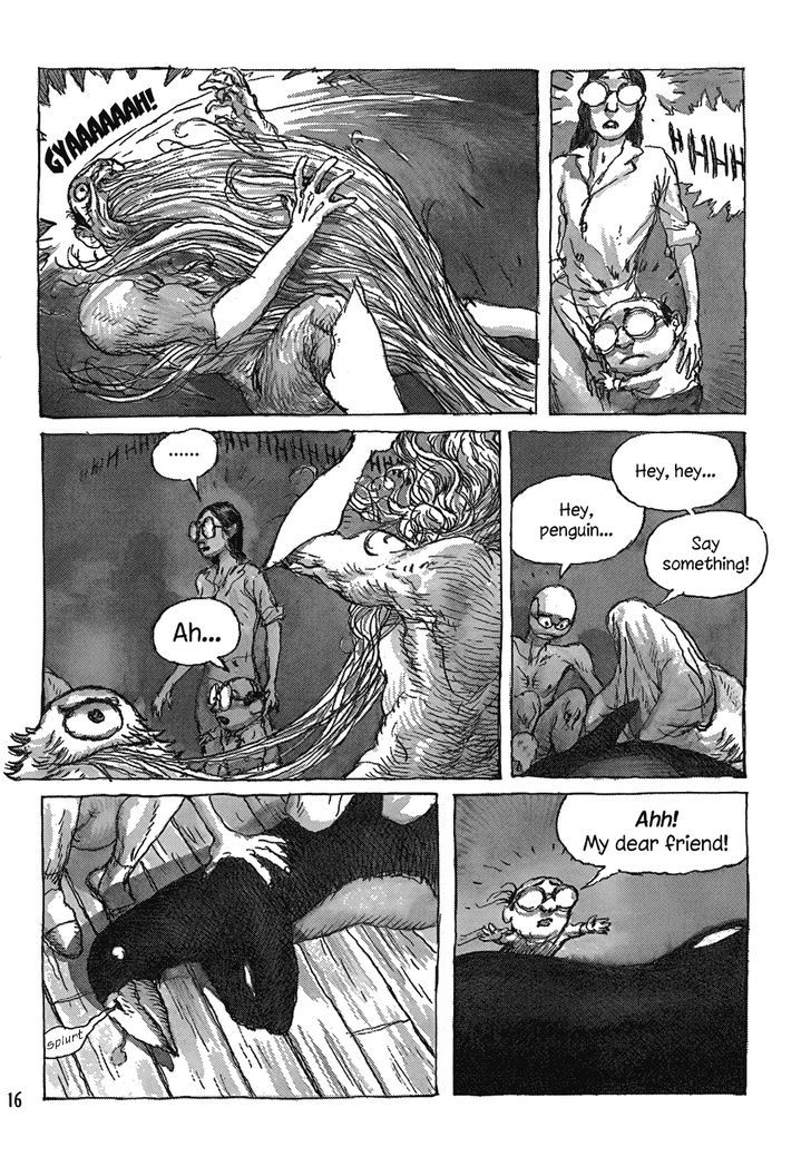 Puroresu Kyousoukyoku Chapter 6 page 17 - Chapter 6