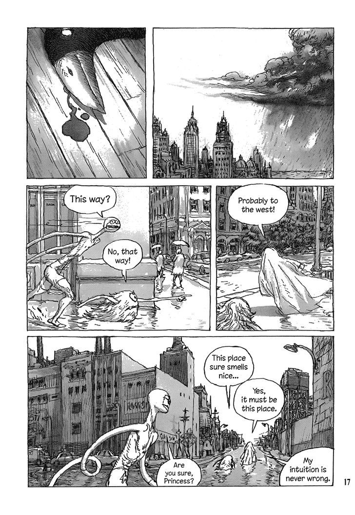 Puroresu Kyousoukyoku Chapter 6 page 18 - Chapter 6