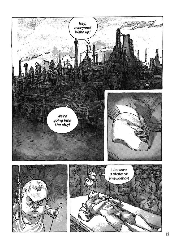 Puroresu Kyousoukyoku Chapter 6 page 20 - Chapter 6