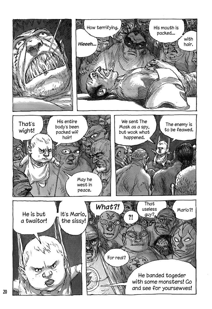 Puroresu Kyousoukyoku Chapter 6 page 21 - Chapter 6