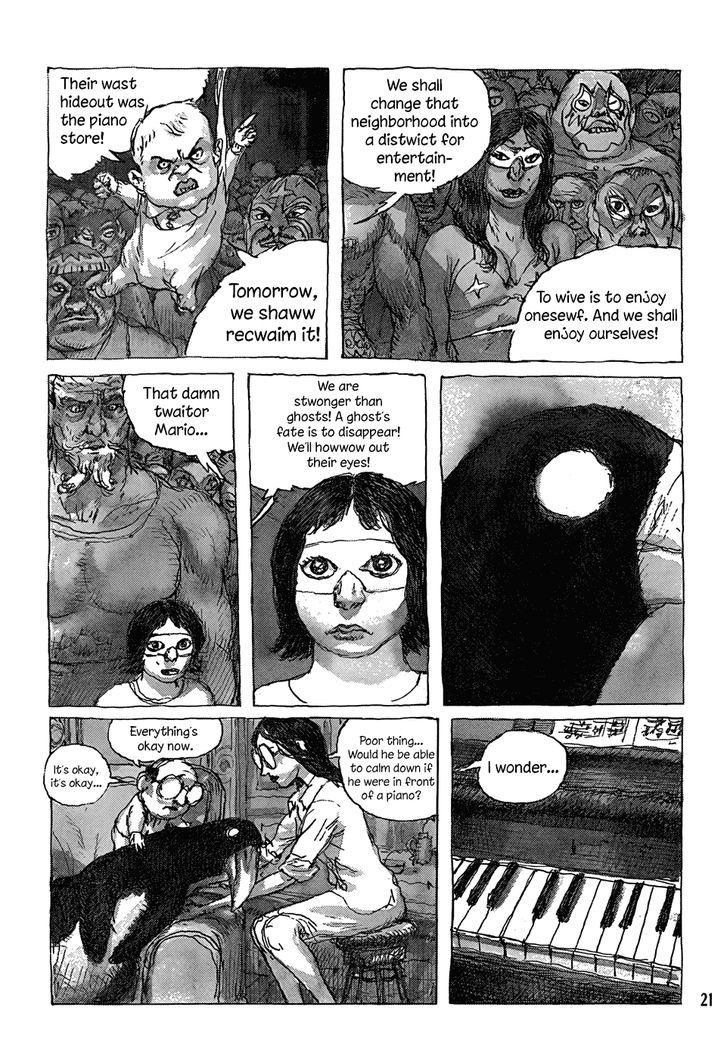 Puroresu Kyousoukyoku Chapter 6 page 22 - Chapter 6
