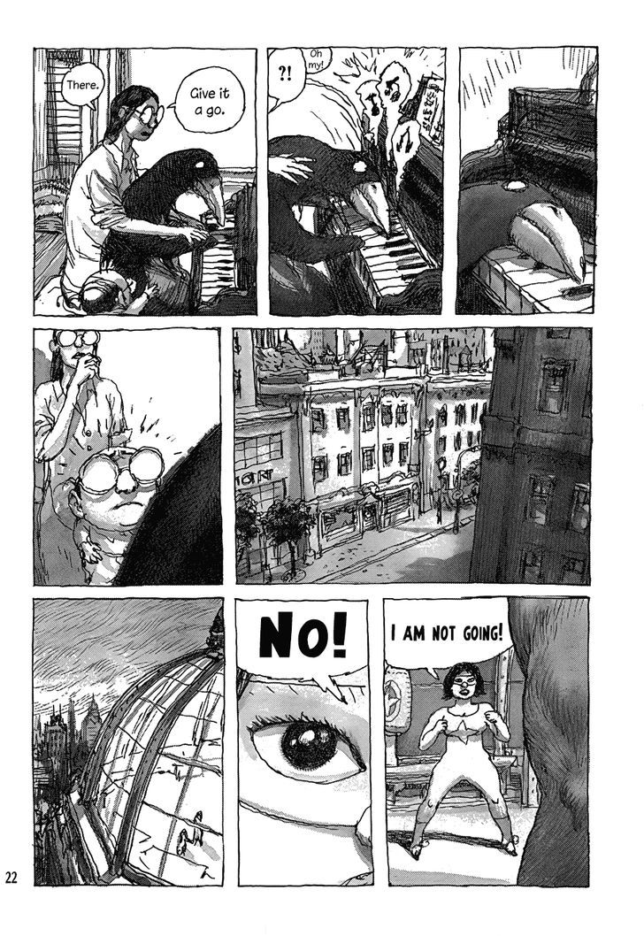Puroresu Kyousoukyoku Chapter 6 page 23 - Chapter 6