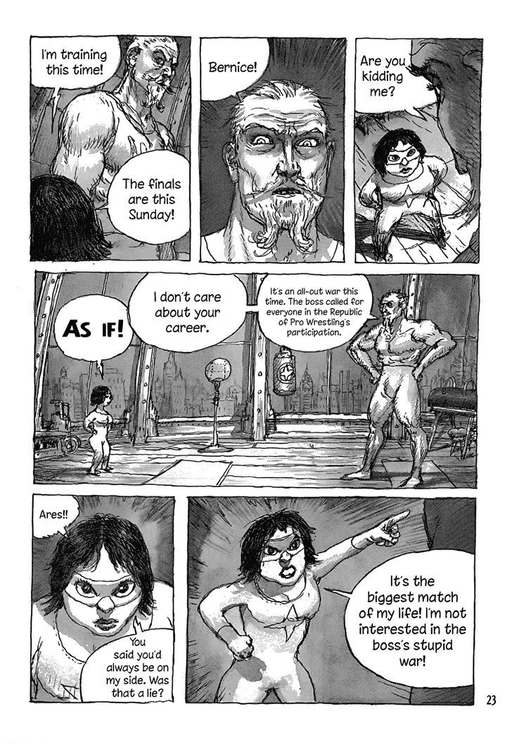 Puroresu Kyousoukyoku Chapter 6 page 24 - Chapter 6